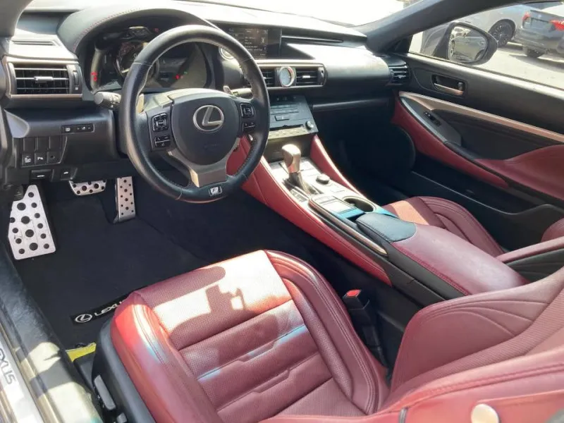 2015 Lexus RC in Dubai