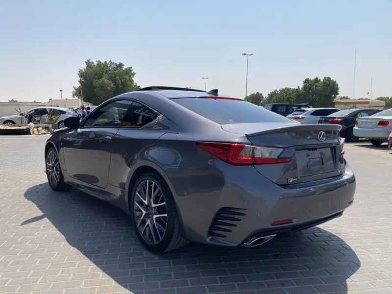 2015 Lexus RC in Dubai