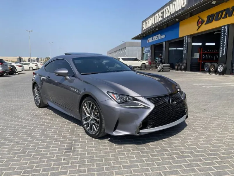 2015 Lexus RC in Dubai