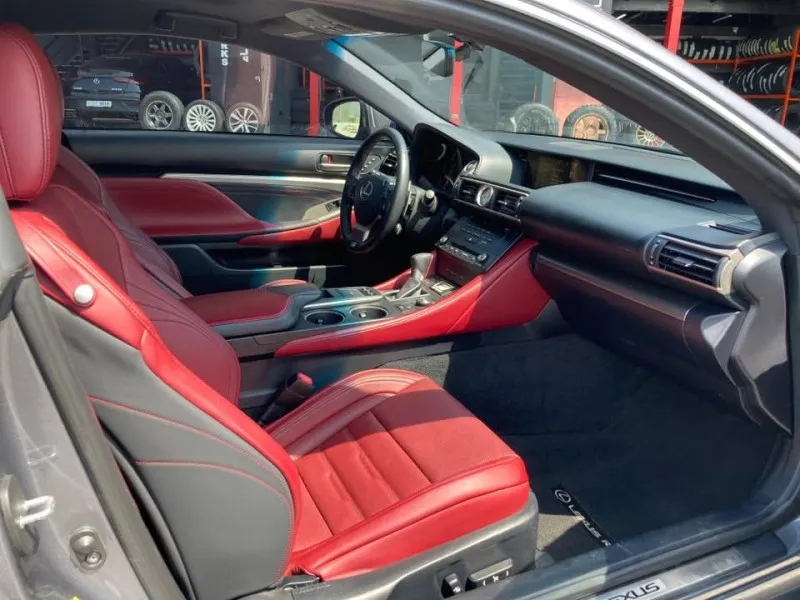 2015 Lexus RC in Dubai
