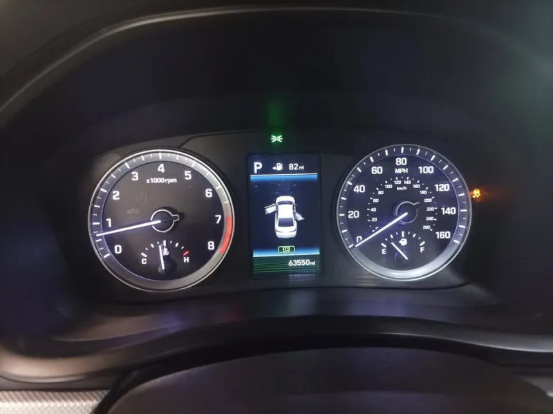 2018 Hyundai Sonata in Dubai