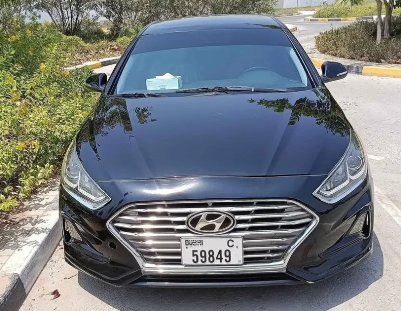 2018 Hyundai Sonata in Dubai