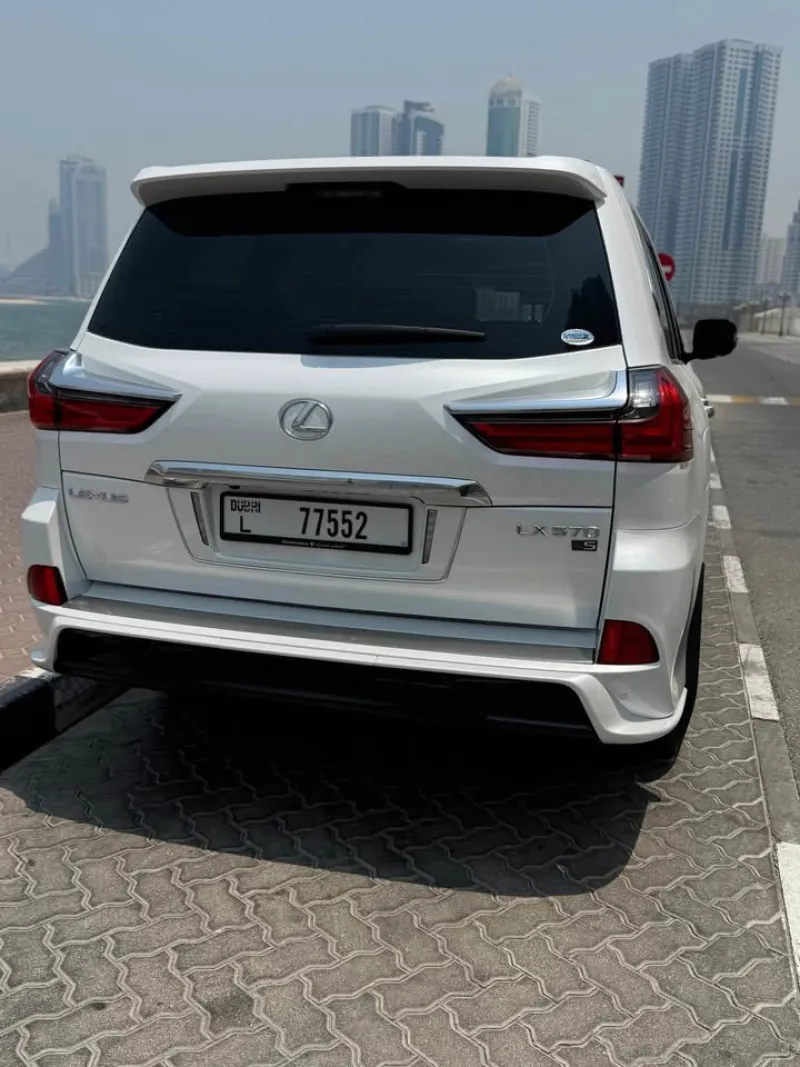 2021 لكزس أل أكس ٥٧٠ in Dubai