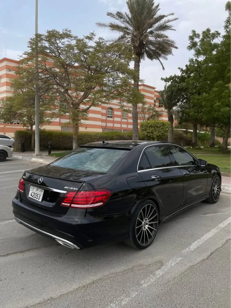 2016 Mercedes-Benz E-Class in Dubai