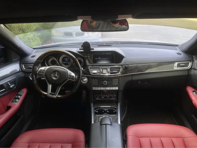 2016 Mercedes-Benz E-Class in Dubai