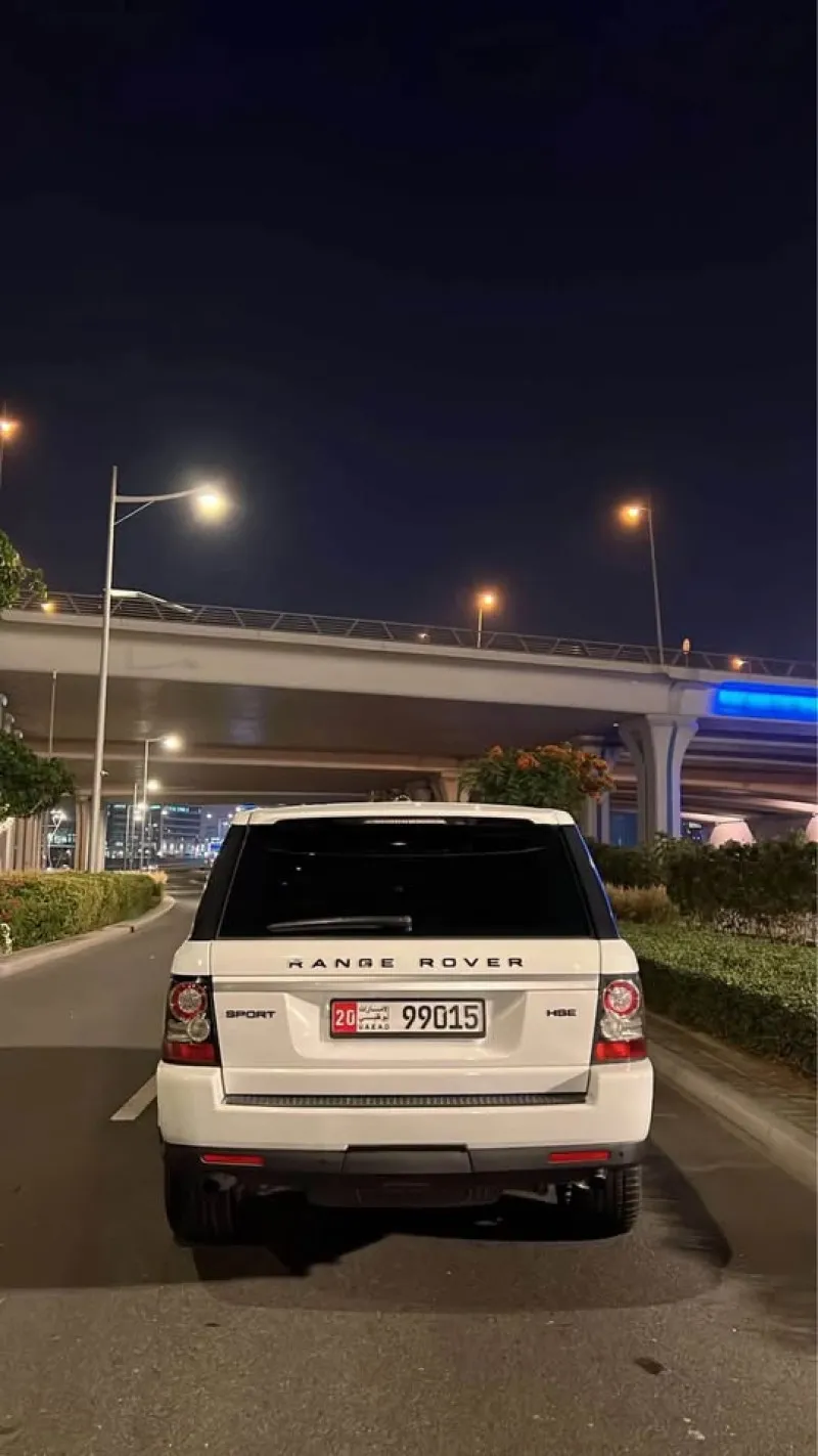 2012 Land Rover Range Rover Sport in Dubai
