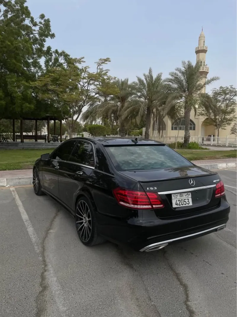 2016 Mercedes-Benz E-Class in Dubai