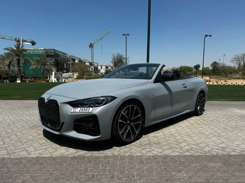 2023 BMW 4-Series in Dubai