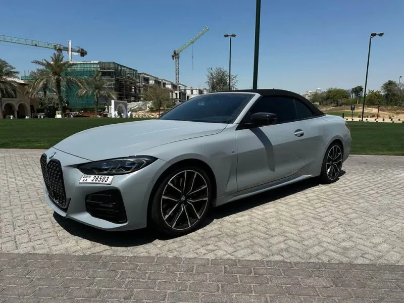 2023 BMW 4-Series in Dubai