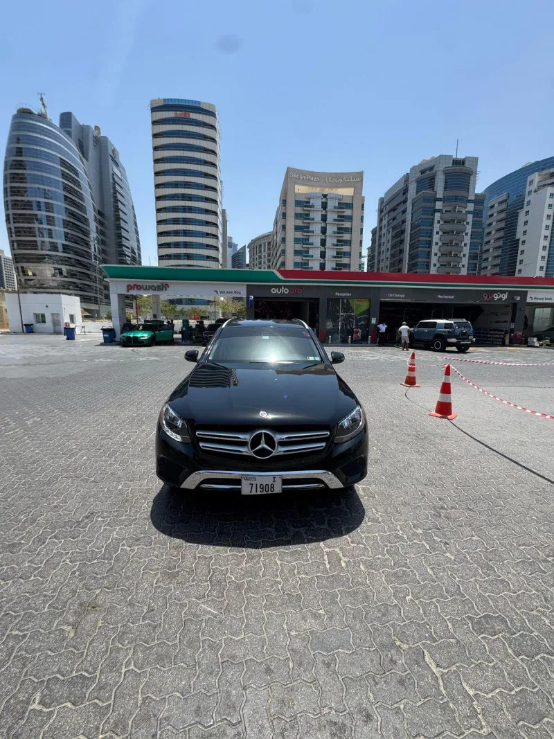 2018 مرسيدس-بنز GLC - جي ال سي in Dubai