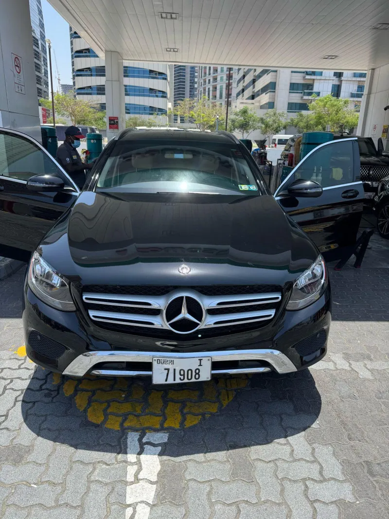 2018 مرسيدس-بنز GLC - جي ال سي in Dubai
