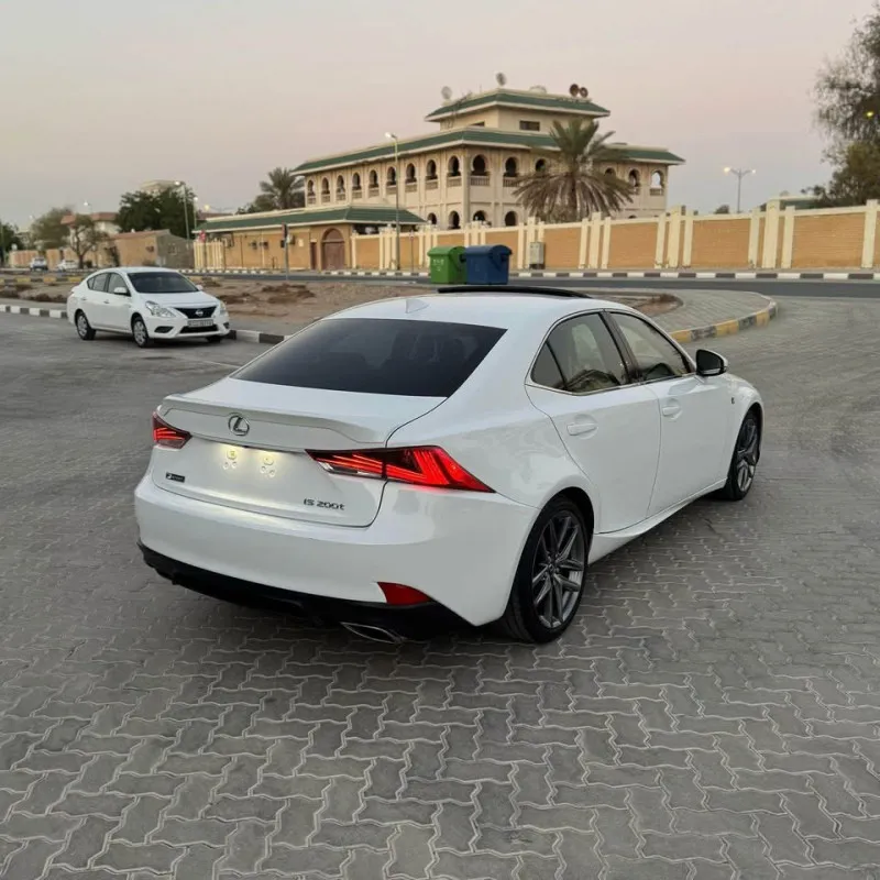 2017 Lexus IS 200 in Dubai