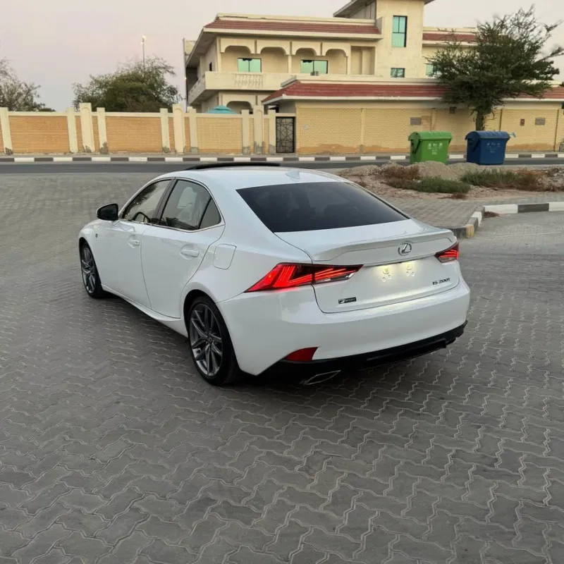 2017 Lexus IS 200 in Dubai