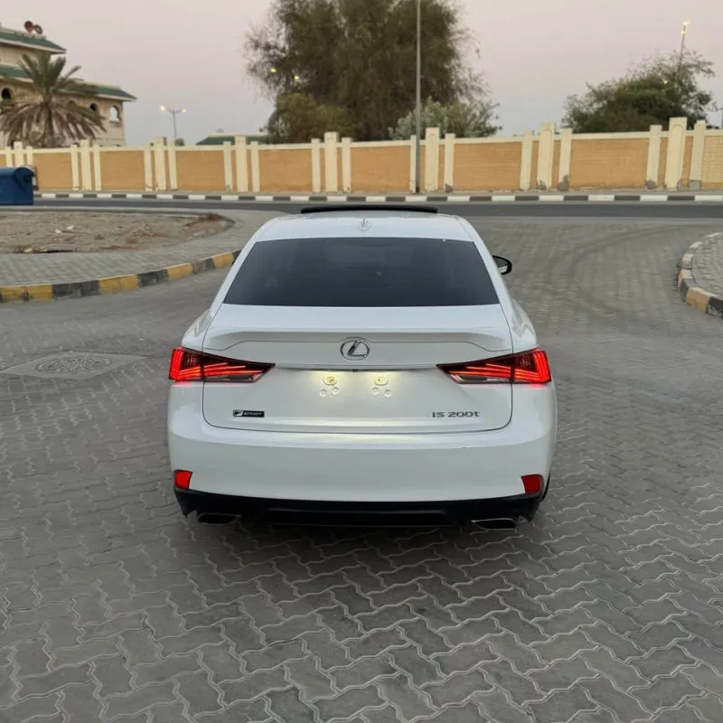 2017 Lexus IS 200 in Dubai