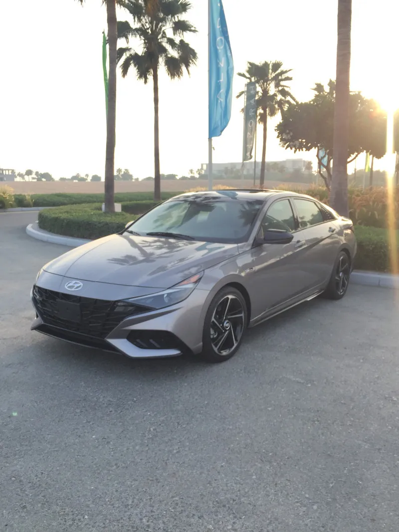 2021 Hyundai Elentra in Dubai