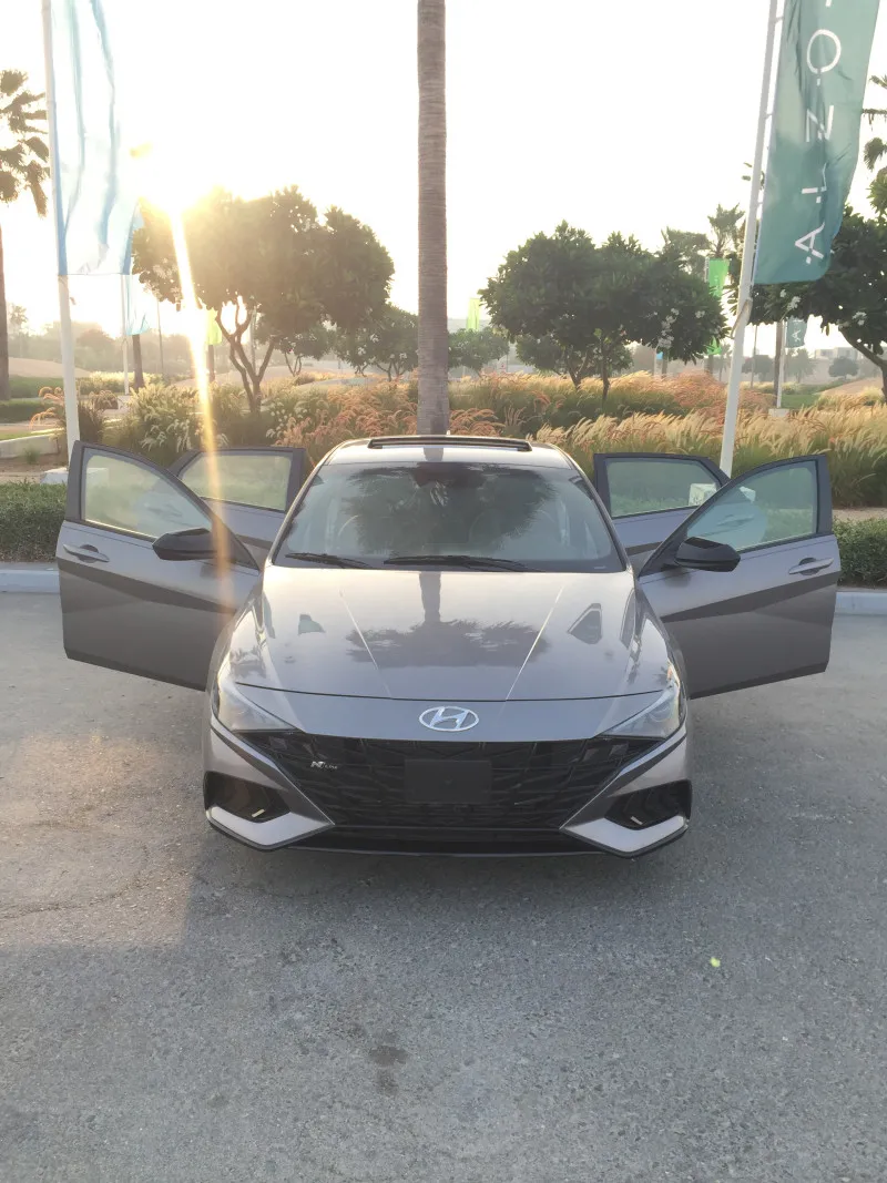 2021 Hyundai Elentra in Dubai