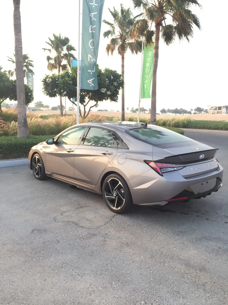 2021 Hyundai Elentra in Dubai