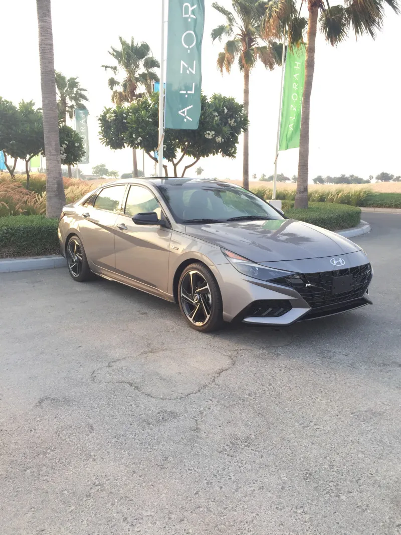 2021 Hyundai Elentra in Dubai