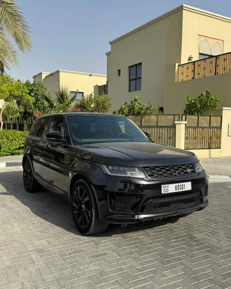 2020 لاند روفر رينج روفر سبورت in Dubai