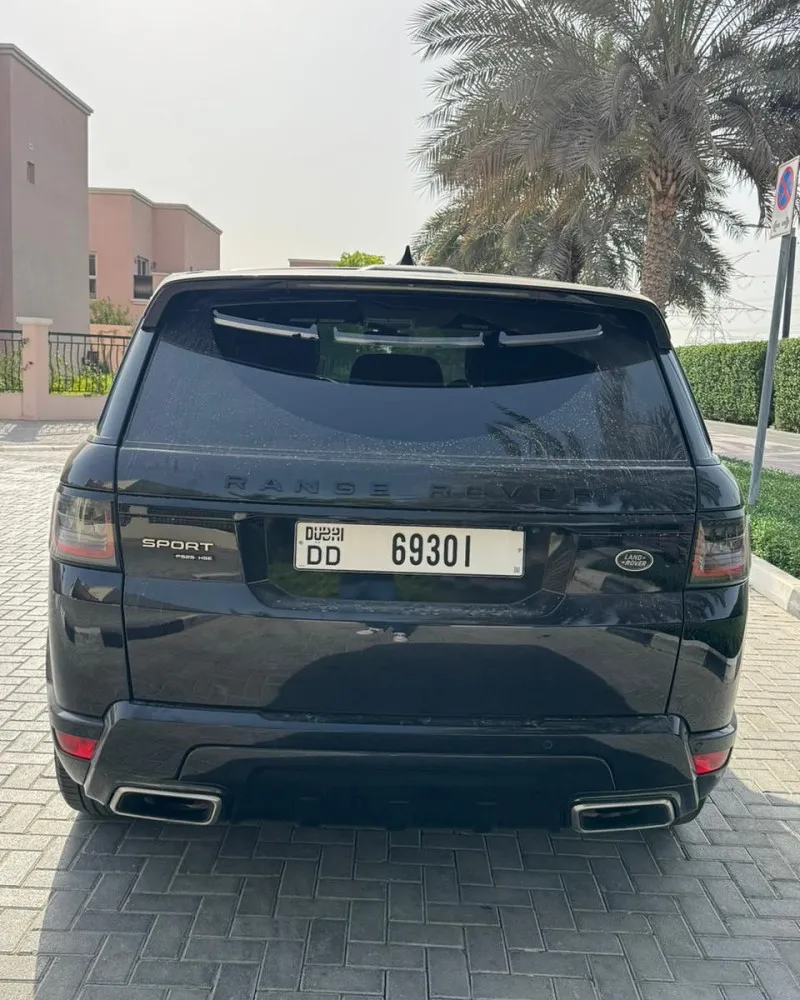 2020 لاند روفر رينج روفر سبورت in Dubai