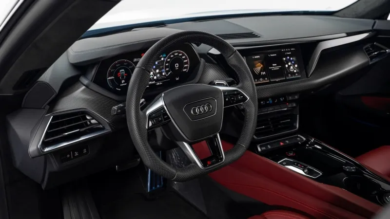 2024 Audi e-tron in Dubai