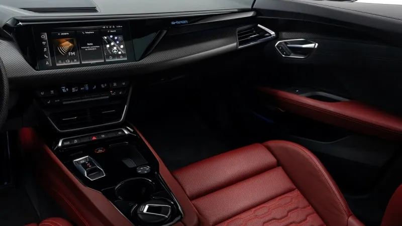 2024 Audi e-tron in Dubai