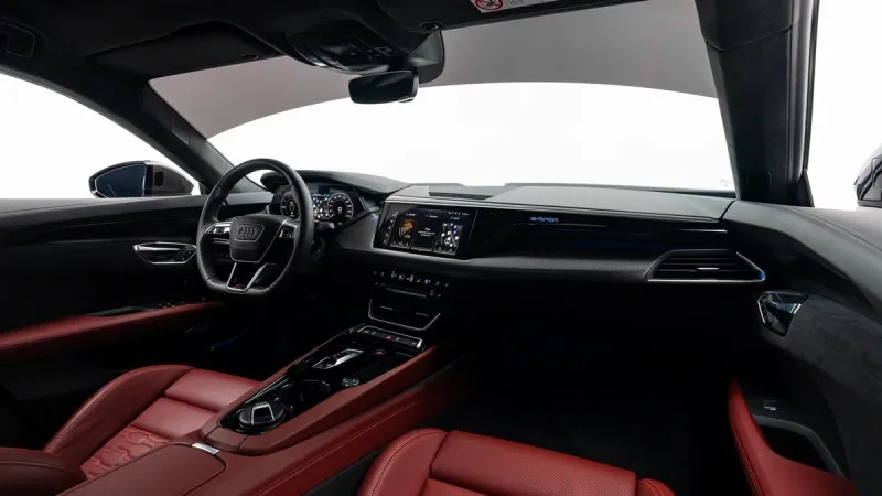 2024 Audi e-tron in Dubai