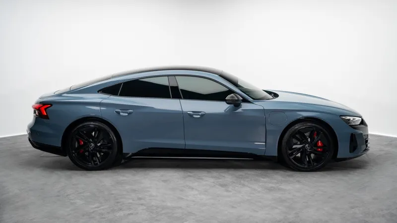 2024 Audi e-tron in Dubai