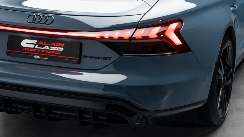 2024 Audi e-tron in Dubai