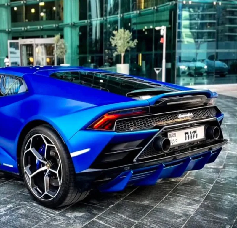 2021 Lamborghini Huracan in Dubai