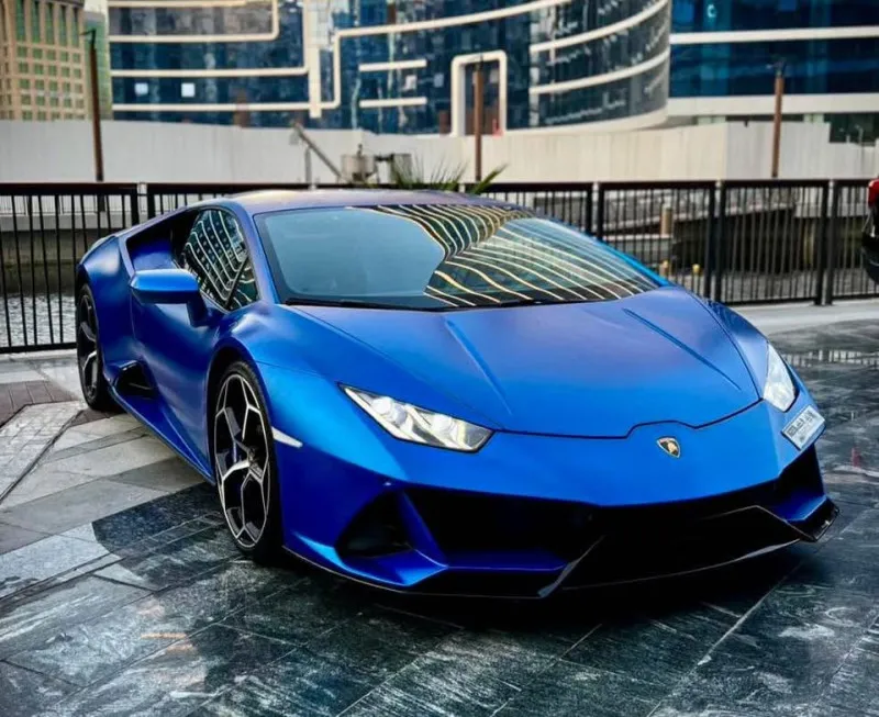 2021 Lamborghini Huracan in Dubai