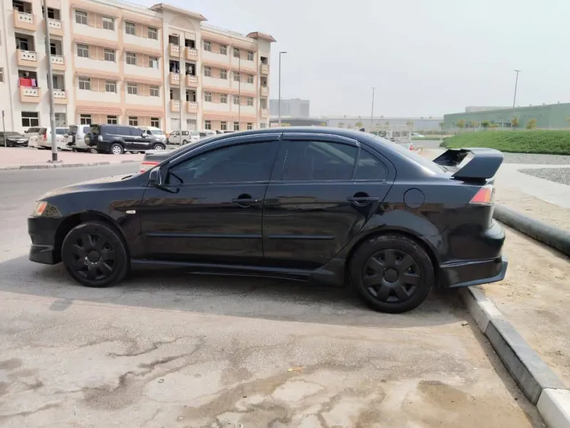 2010 Mitsubishi Lancer in Dubai