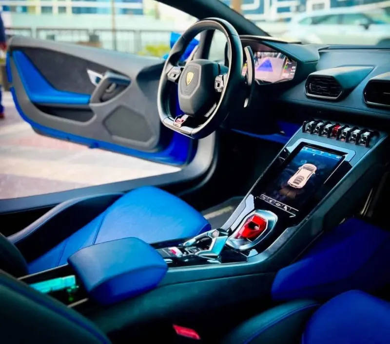 2021 Lamborghini Huracan in Dubai