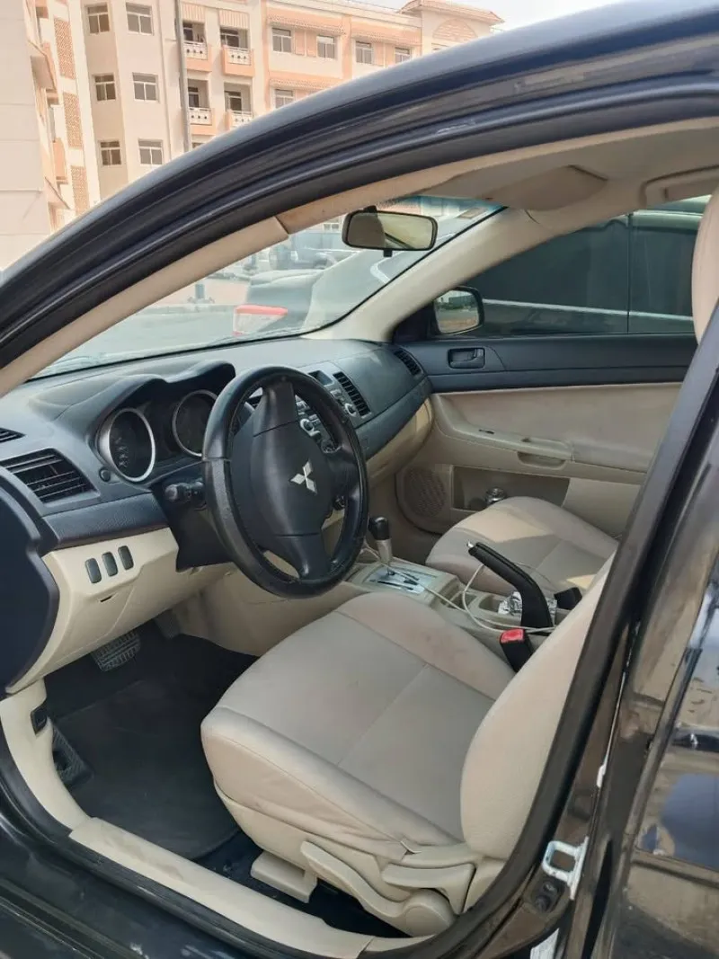 2010 Mitsubishi Lancer in Dubai