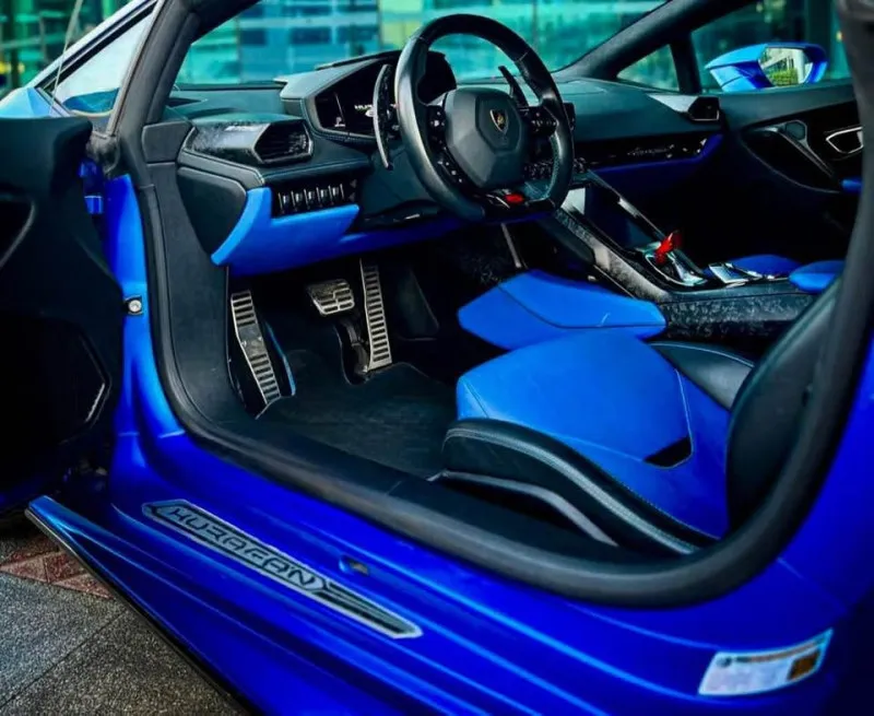 2021 Lamborghini Huracan in Dubai