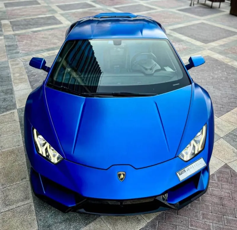 2021 Lamborghini Huracan in Dubai