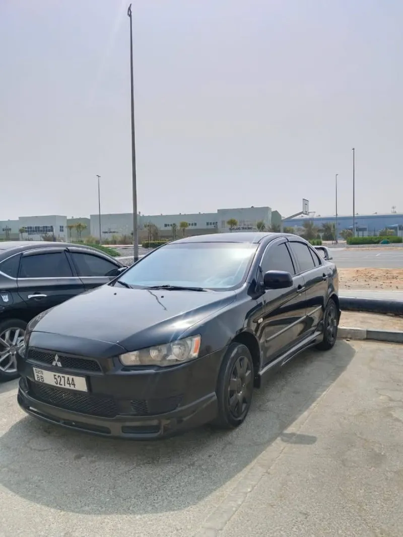 2010 Mitsubishi Lancer in Dubai
