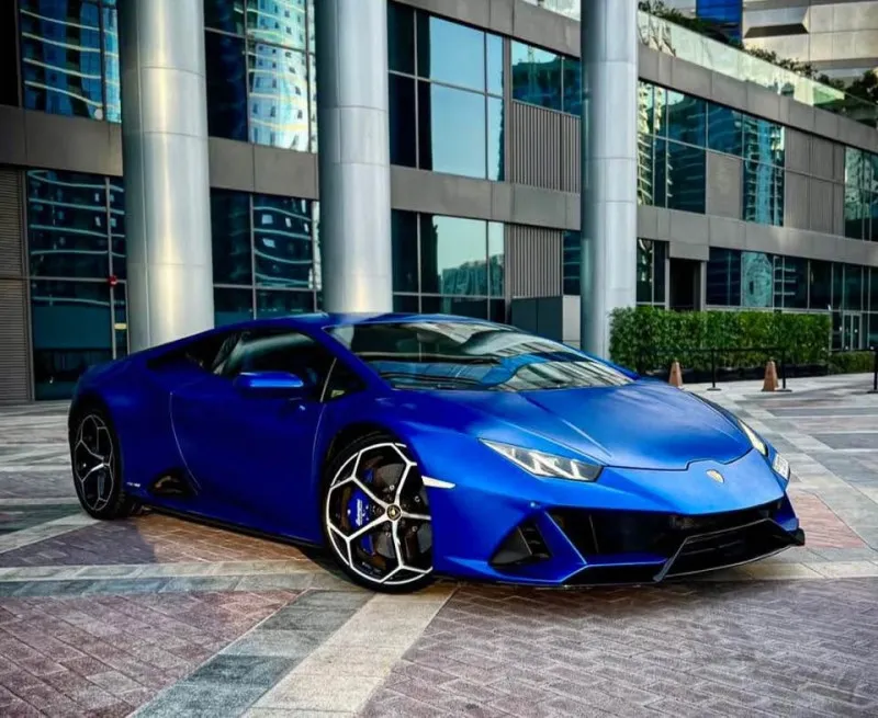 2021 Lamborghini Huracan in Dubai