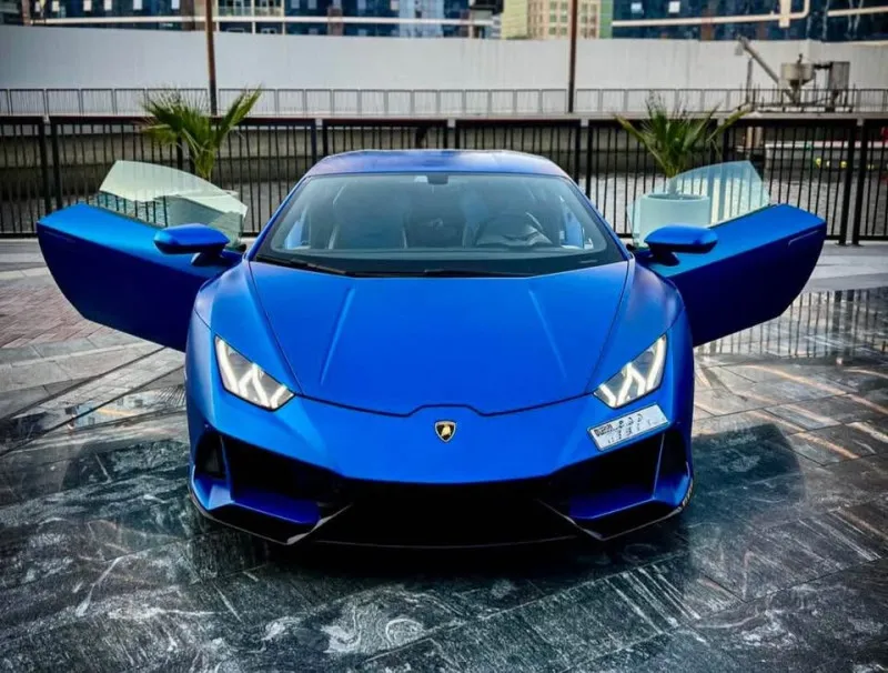 2021 Lamborghini Huracan in Dubai