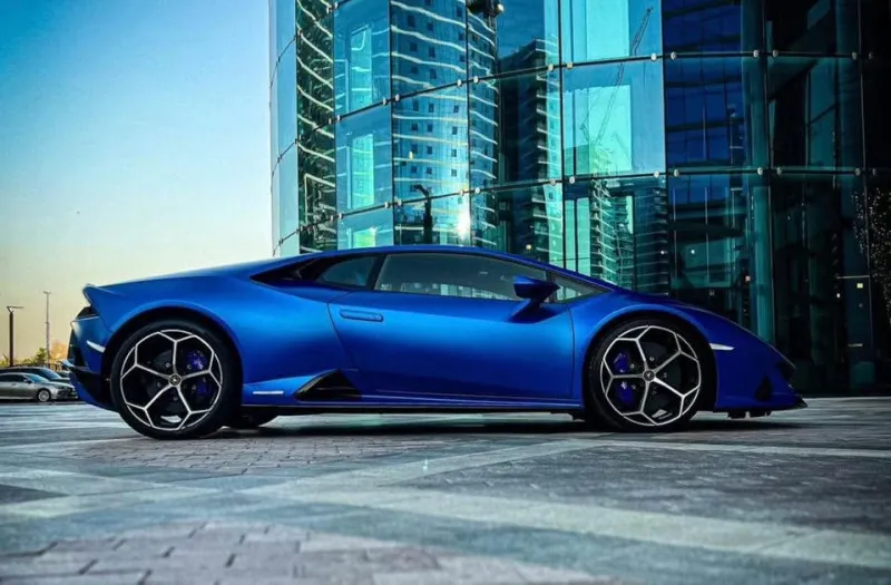 2021 Lamborghini Huracan in Dubai