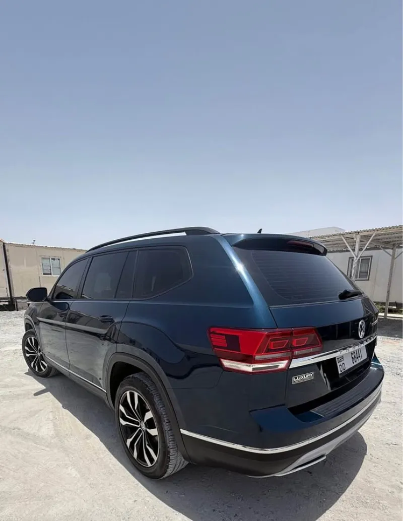 2019 Volkswagen Teramont in Dubai