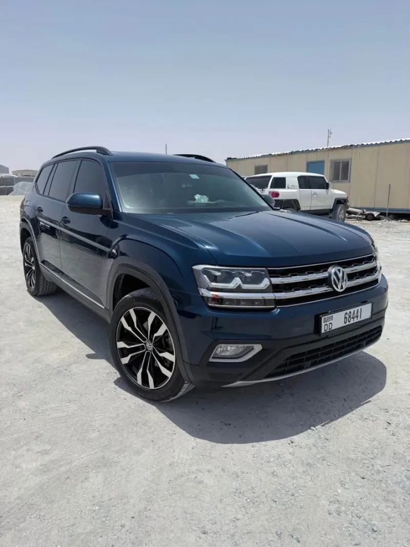 2019 Volkswagen Teramont in Dubai