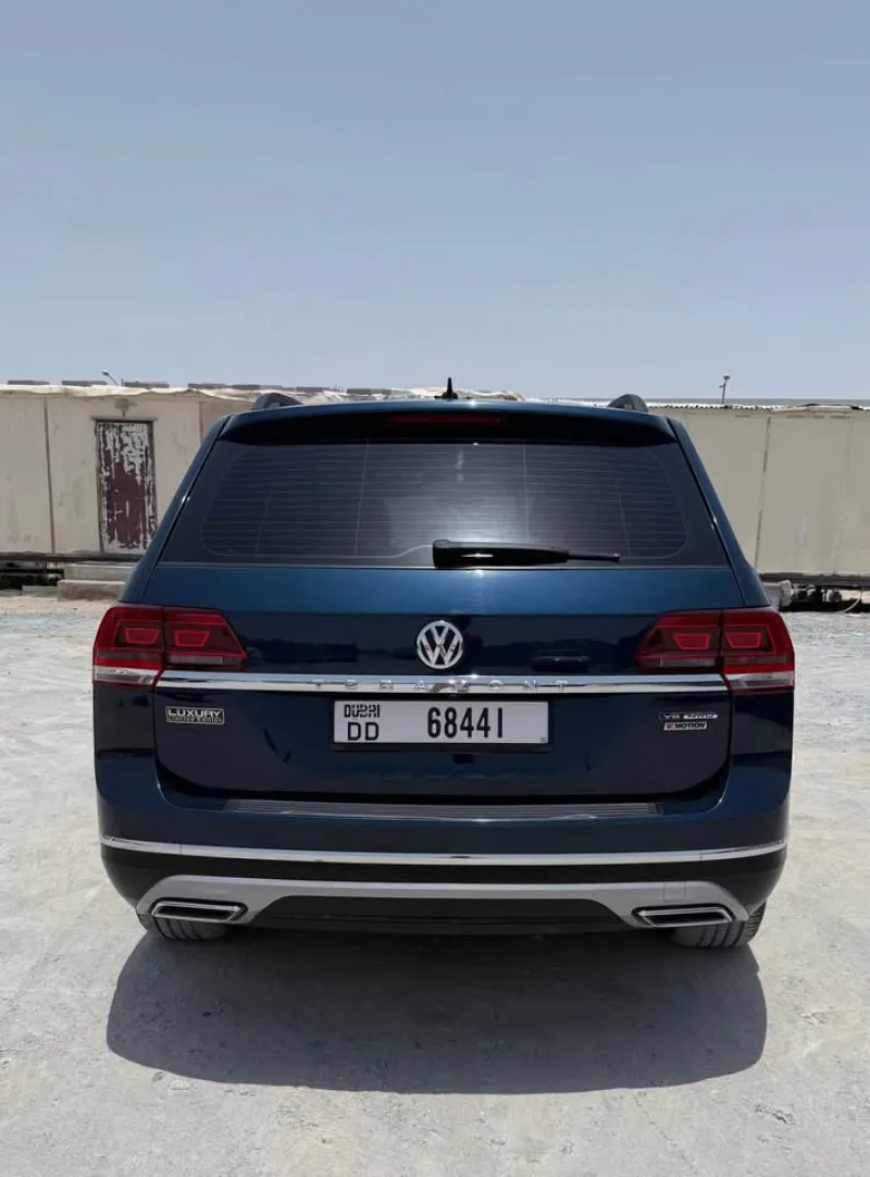 2019 Volkswagen Teramont in Dubai