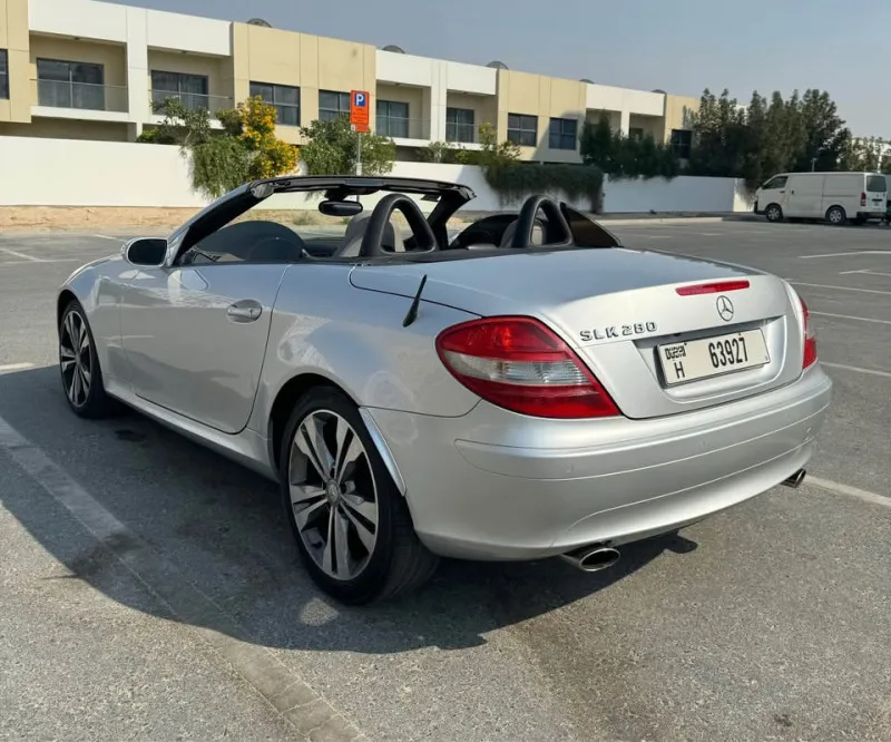 2007 Mercedes-Benz SLK in Dubai