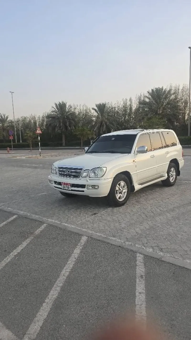 2003 لكزس أل أكس ٤٧٠ in Dubai