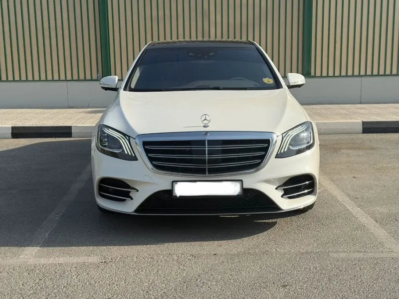 2014 Mercedes-Benz S-Class in Dubai