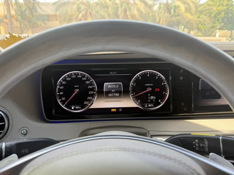 2014 Mercedes-Benz S-Class in Dubai