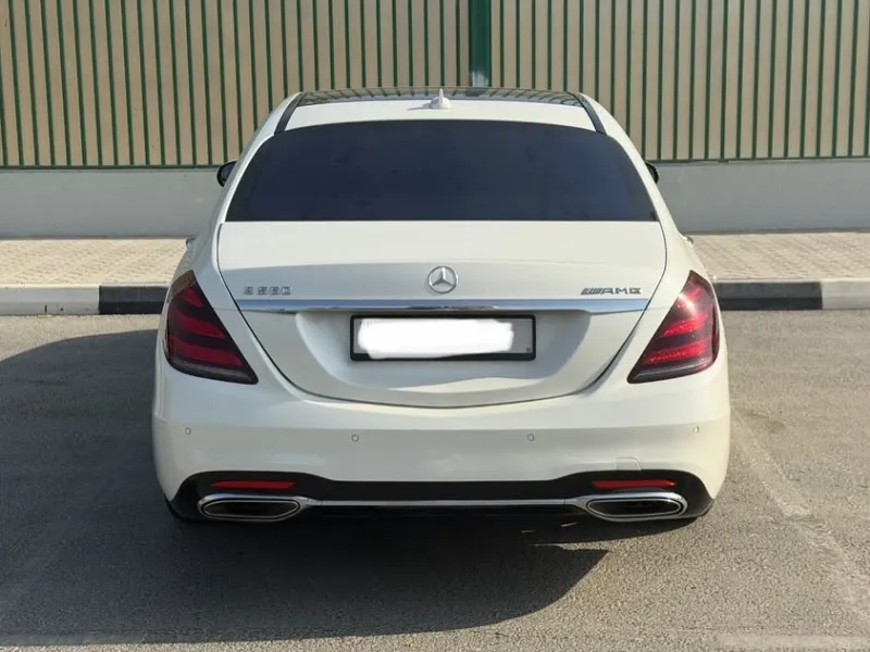2014 Mercedes-Benz S-Class in Dubai