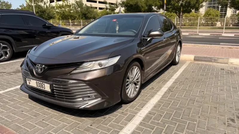 2019 Toyota Camry in Dubai