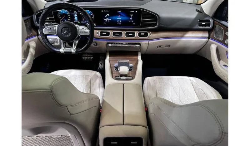 2021 Mercedes-Benz GLE in Dubai